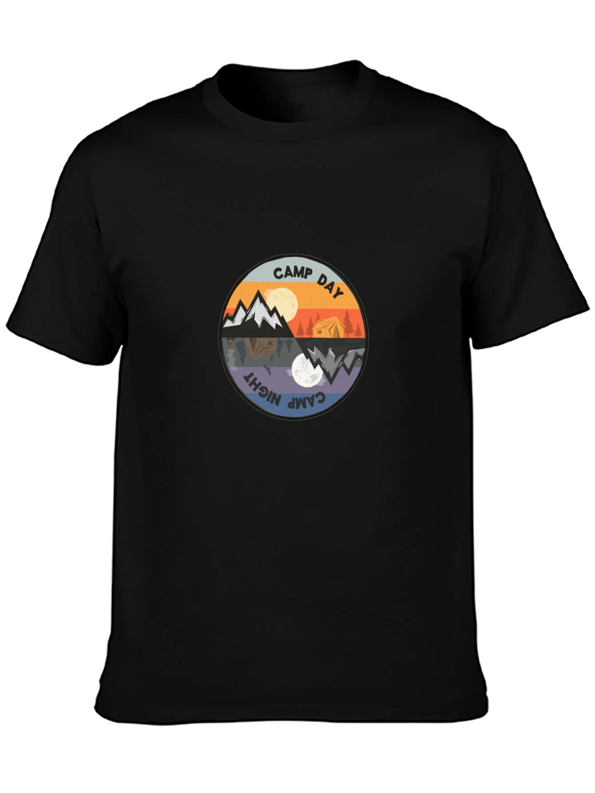 Camp Day & Night Graphic Tee product image 6