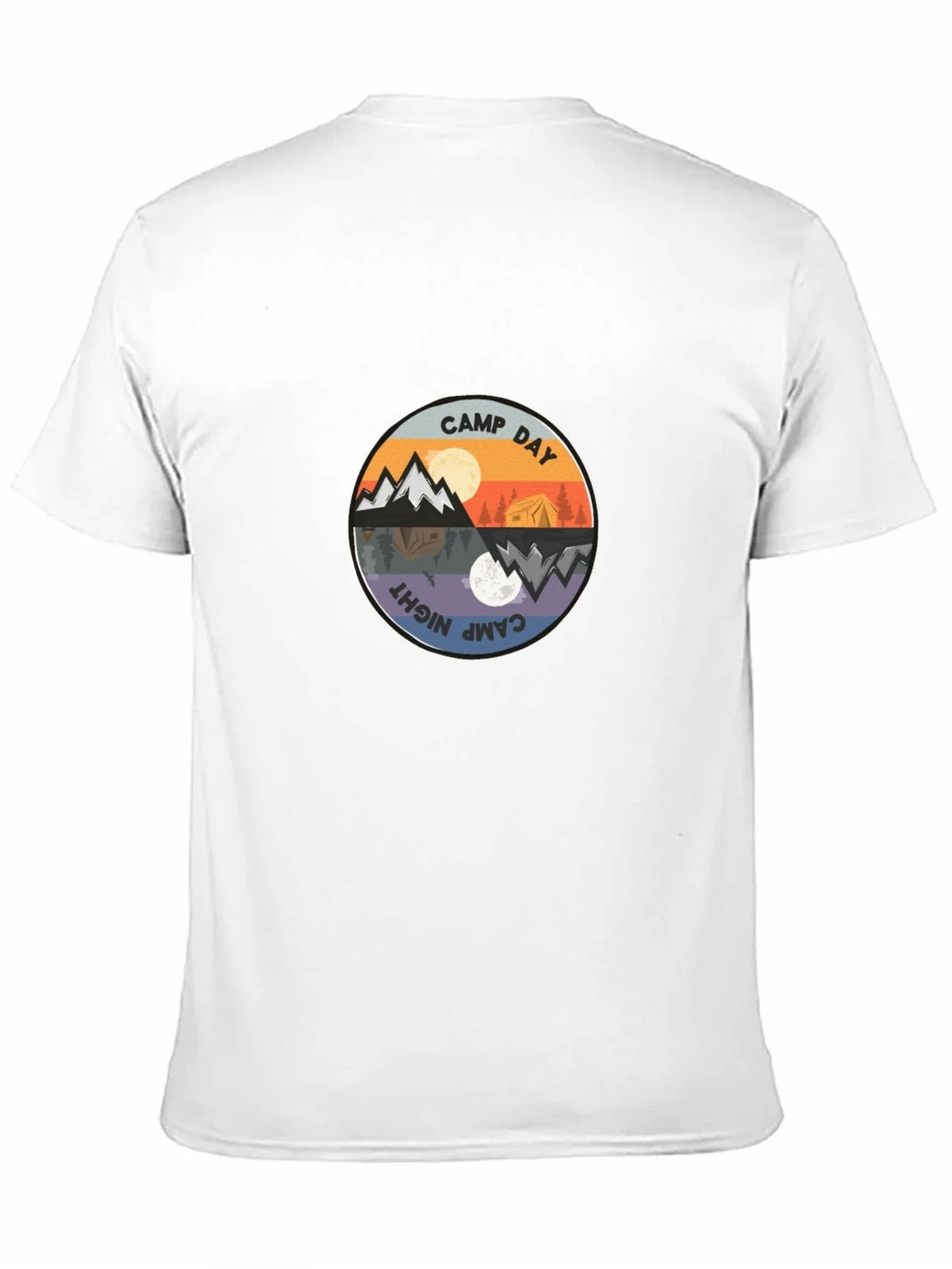 Camp Day & Night Graphic Tee product image 2