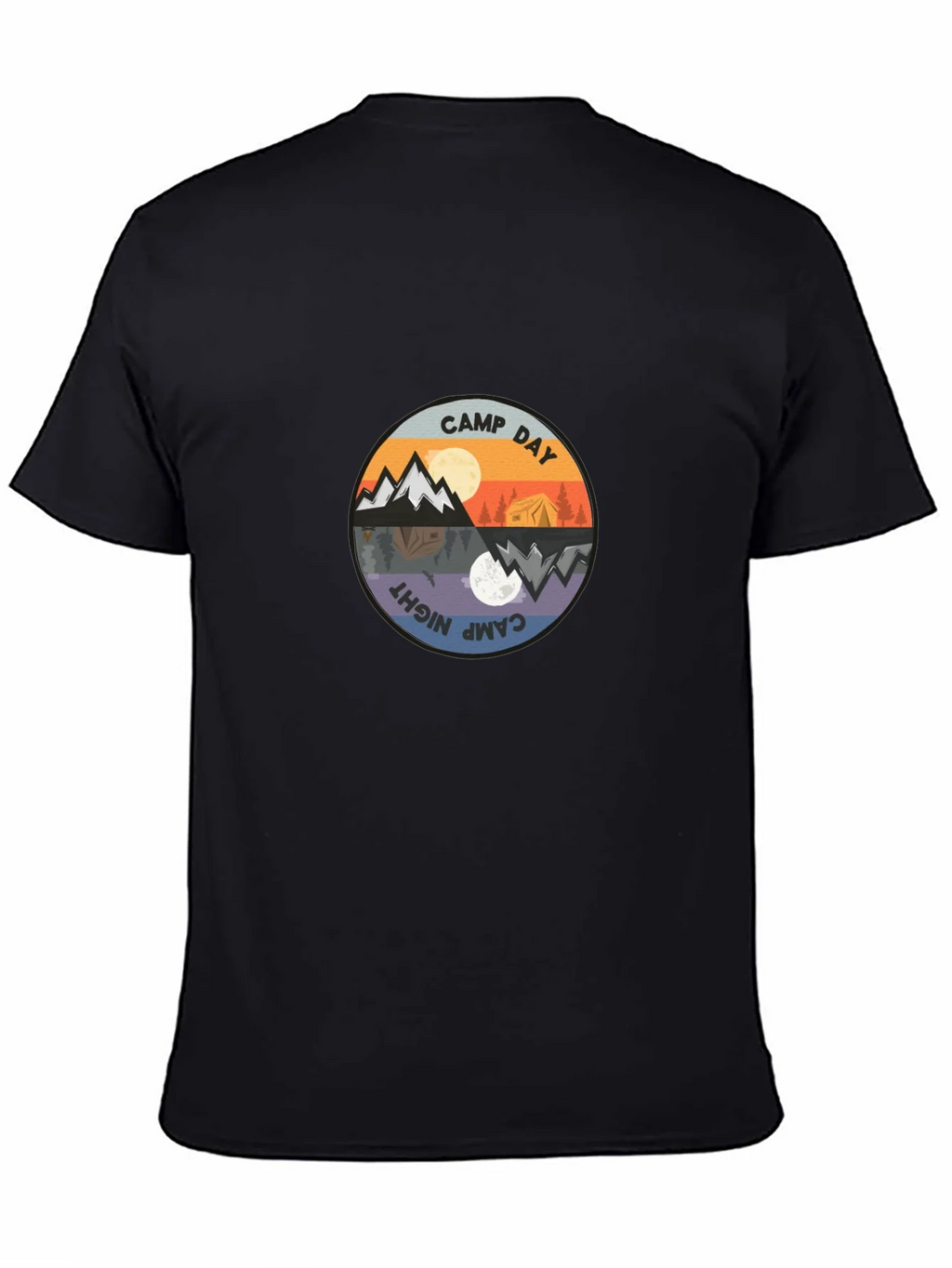 Camp Day & Night Graphic Tee product image 7