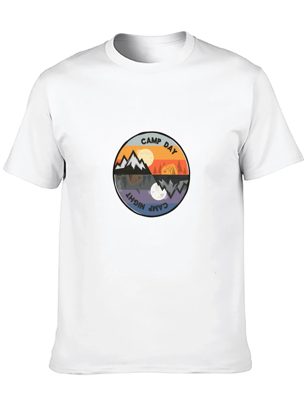 Camp Day & Night Graphic Tee product image 12