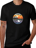 Camp Day & Night Graphic Tee product image 1