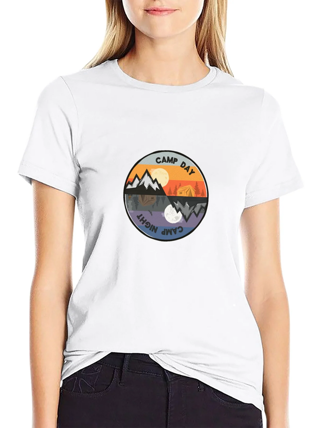 Camp Day & Night Graphic Tee product image 11