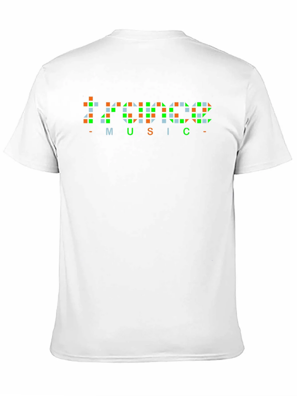 Trance Music T-Shirt - Pixelated Design product image 2