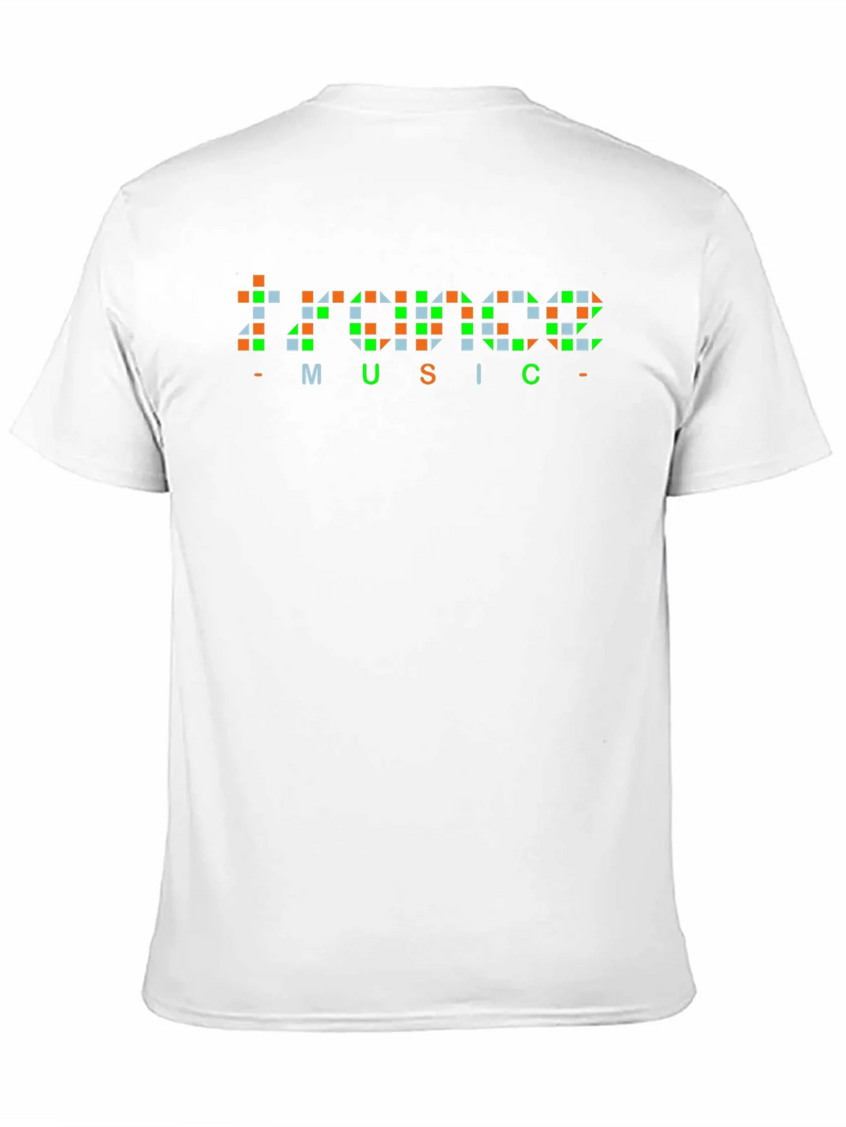 Trance Music T-Shirt - Pixelated Design product image 2