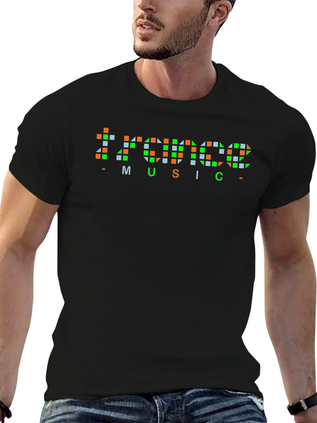 Trance Music T-Shirt - Pixelated Design product image 9