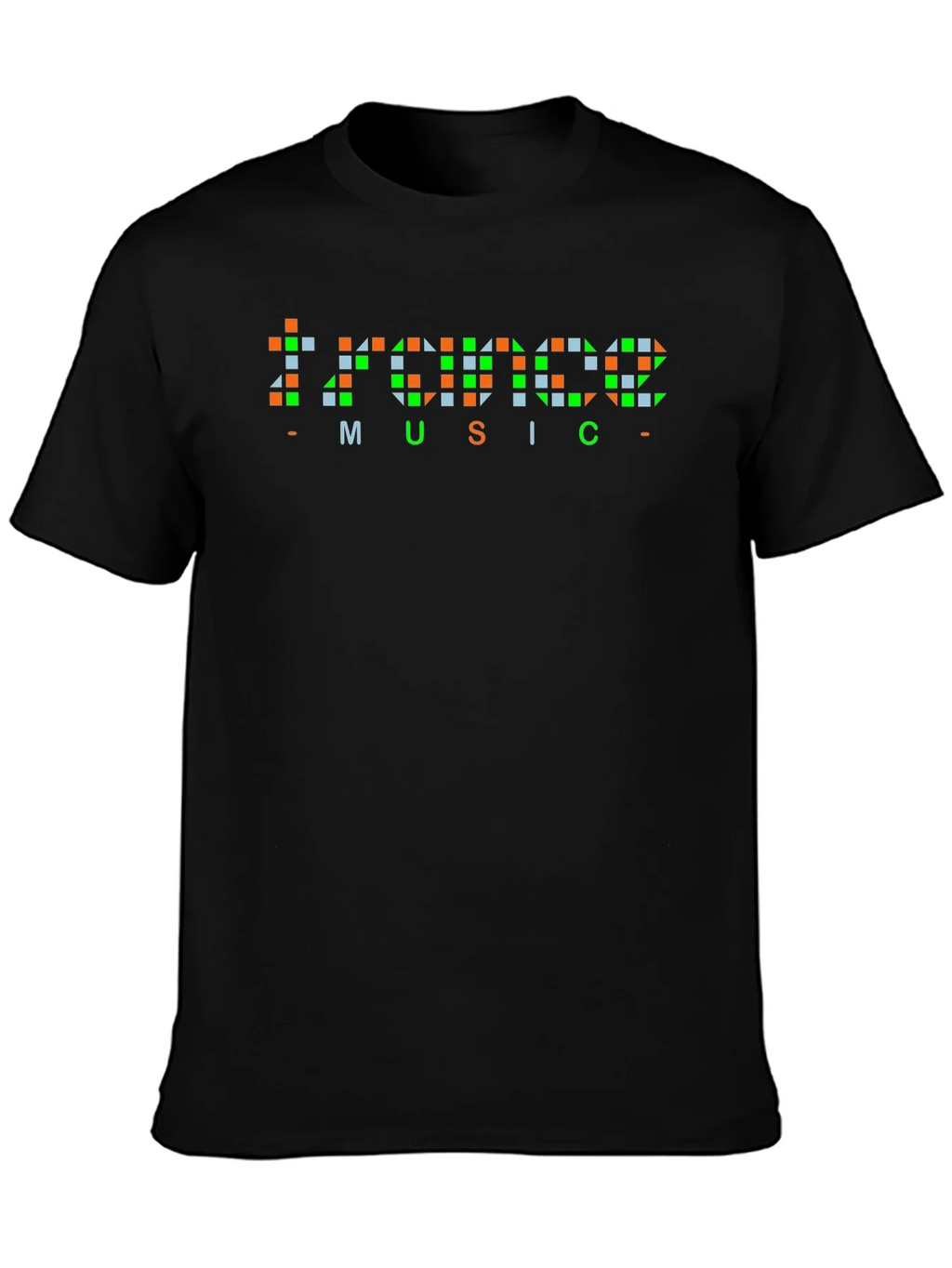 Trance Music T-Shirt - Pixelated Design product image 6