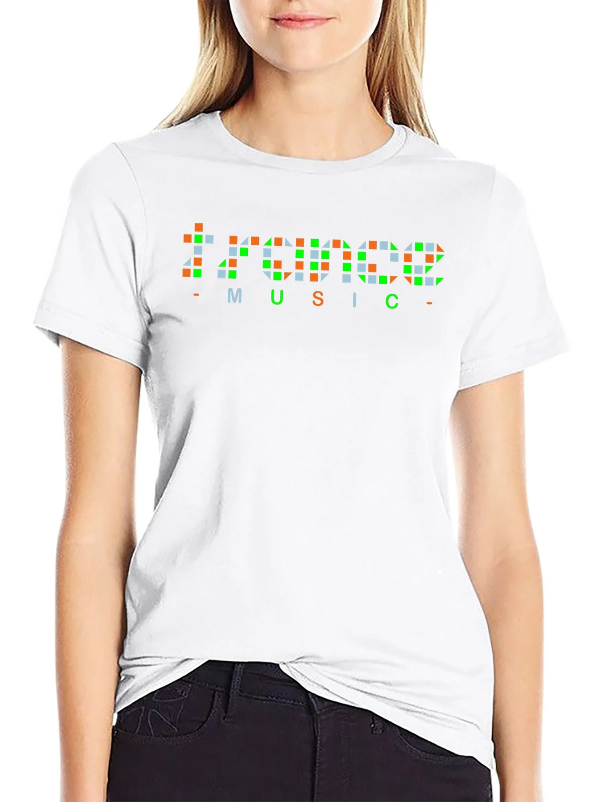 Trance Music T-Shirt - Pixelated Design product image 11