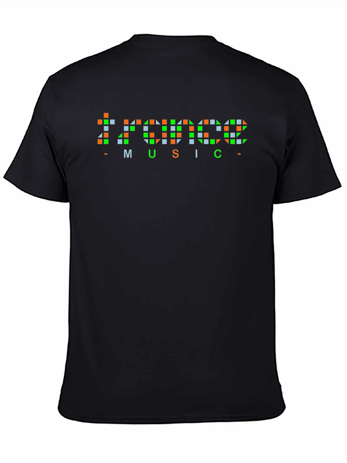 Trance Music T-Shirt - Pixelated Design product image 7