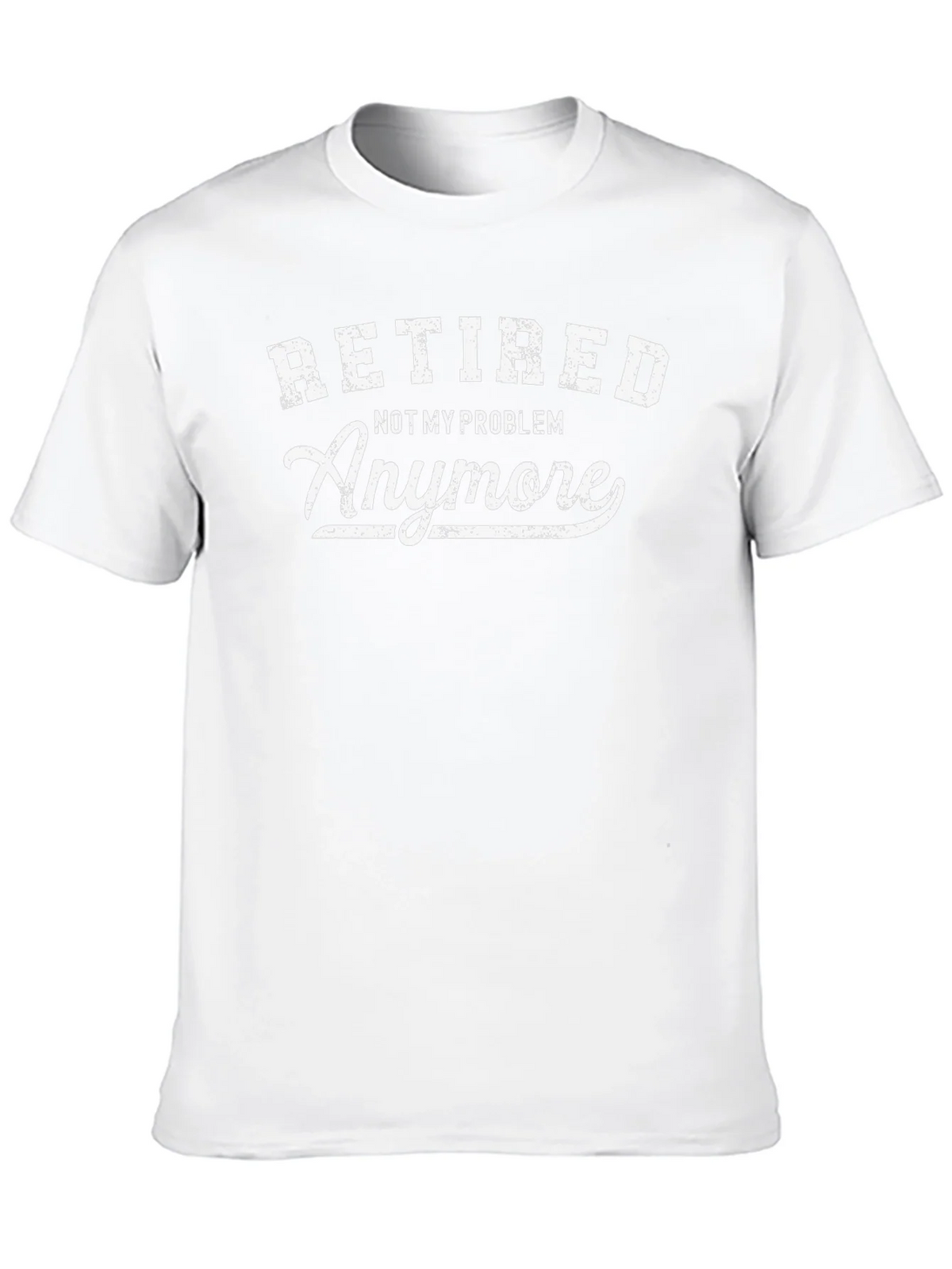 Retired - Not My Problem Anymore T-Shirt product image 12