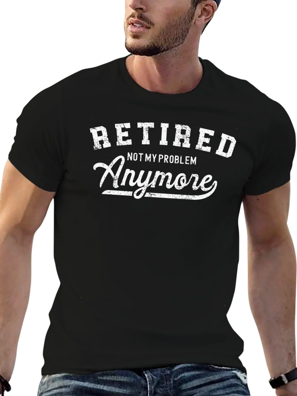 Retired - Not My Problem Anymore T-Shirt product image 9