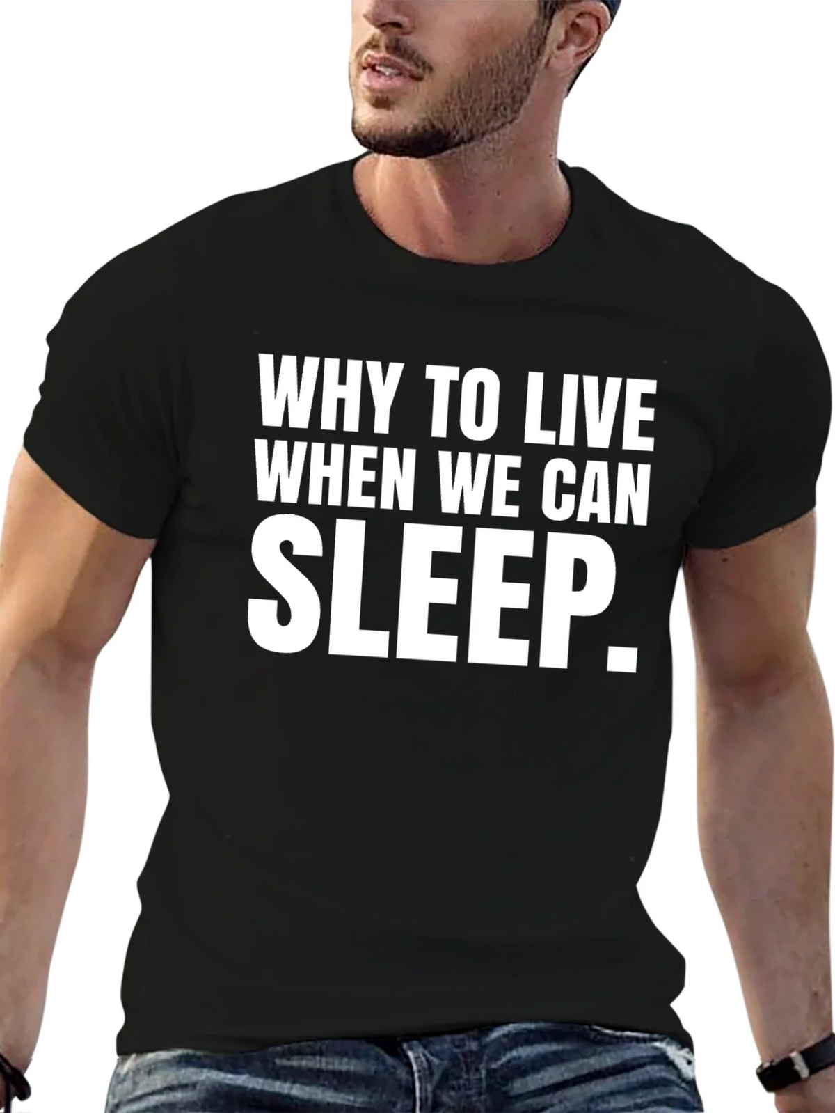 Why Sleep T-Shirt - Comfy Casual Tee product image 9