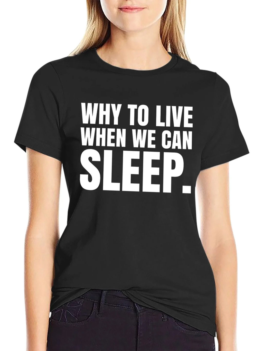 Why Sleep T-Shirt - Comfy Casual Tee product image 5