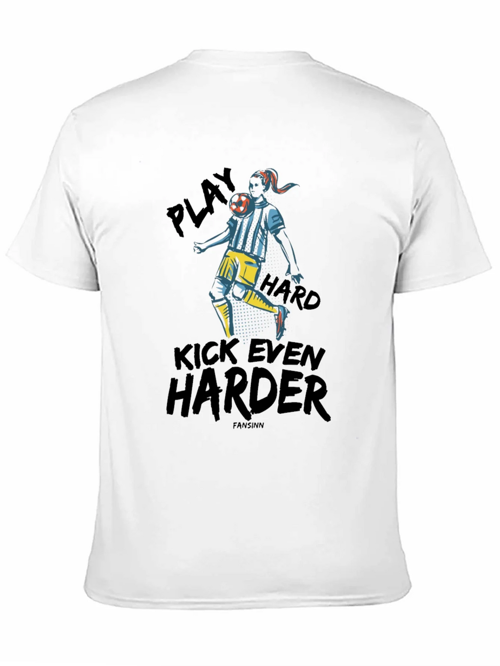Play Hard Soccer Graphic Tee - Black product image 2