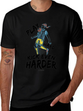 Play Hard Soccer Graphic Tee - Black product image 1