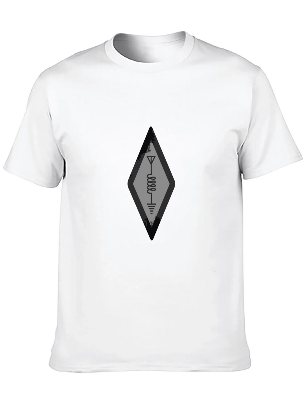 Radio Circuit T-Shirt - Black Ham Design product image 12