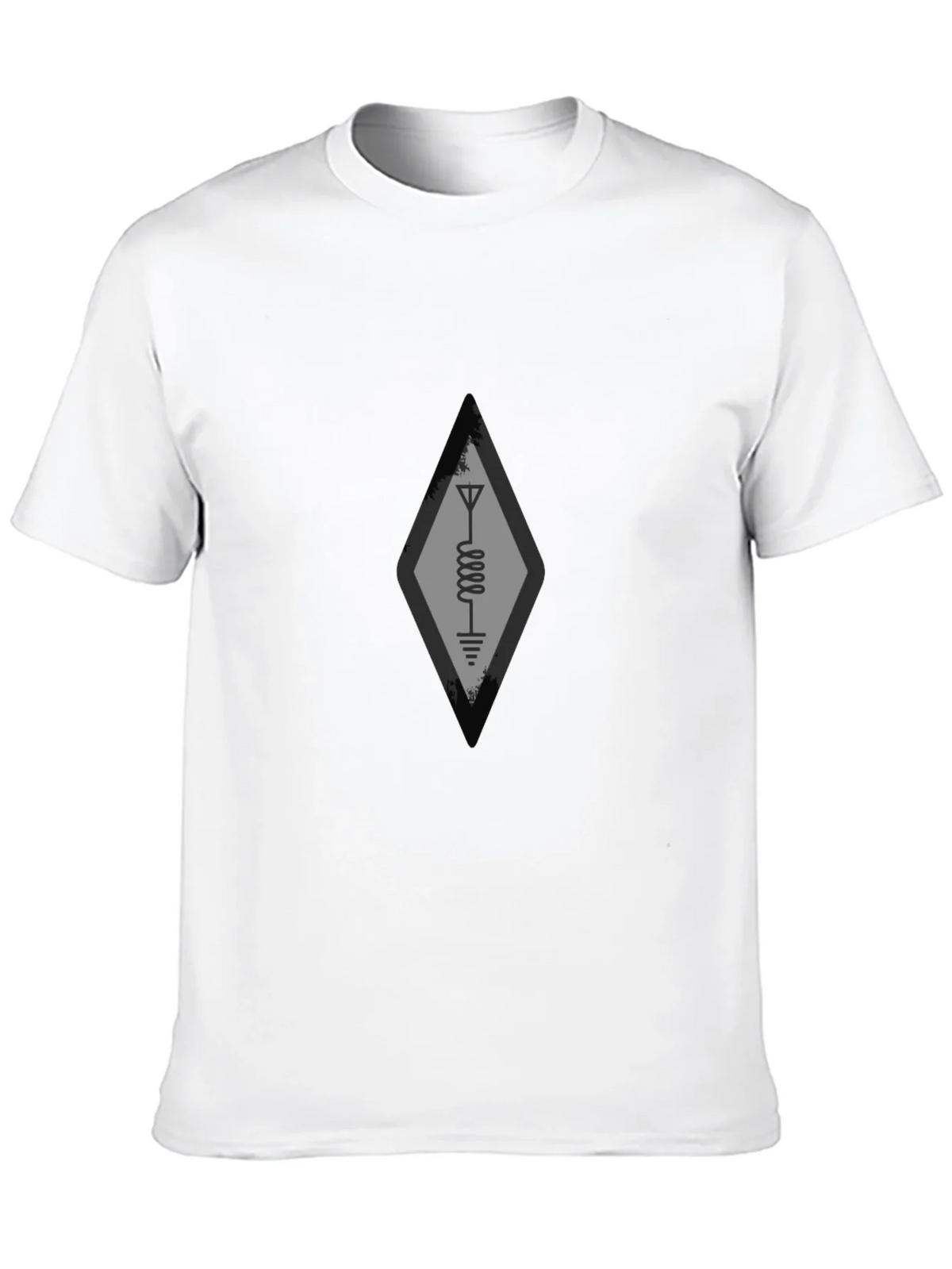 Radio Circuit T-Shirt - Black Ham Design product image 12