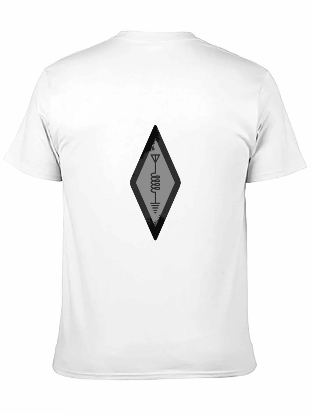 Radio Circuit T-Shirt - Black Ham Design product image 2