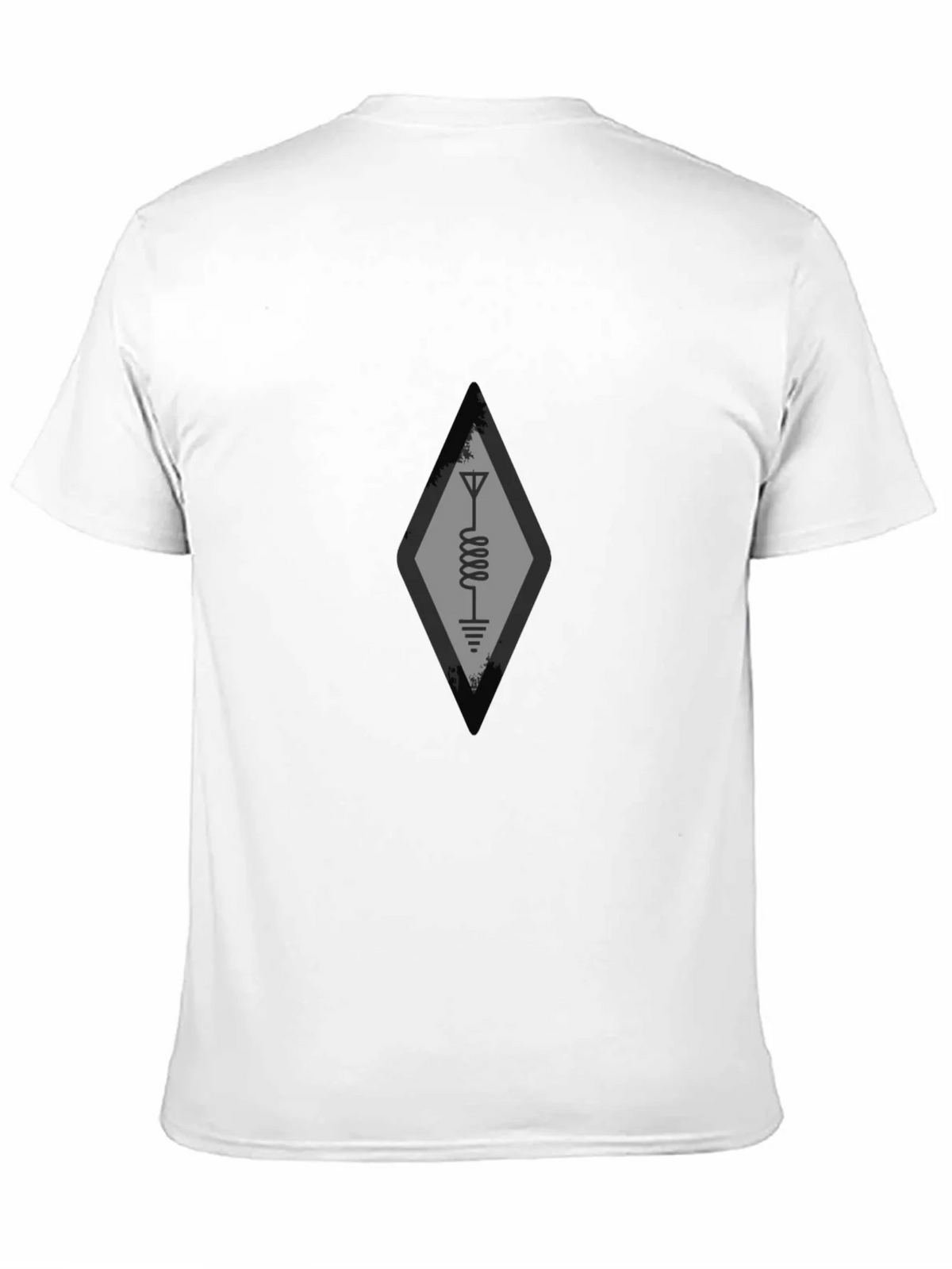Radio Circuit T-Shirt - Black Ham Design product image 2