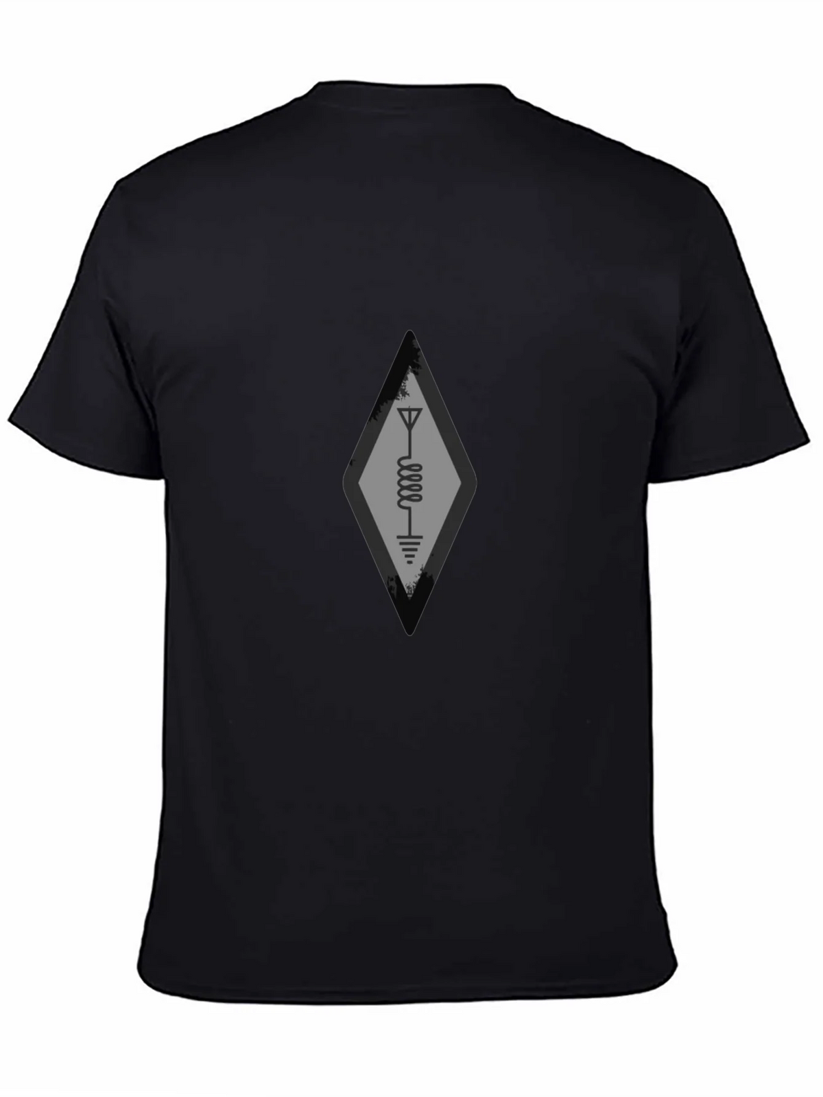 Radio Circuit T-Shirt - Black Ham Design product image 7