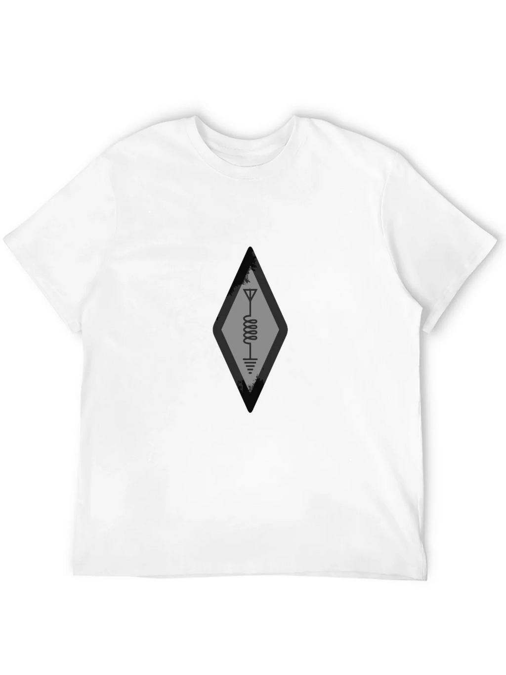 Radio Circuit T-Shirt - Black Ham Design product image 3