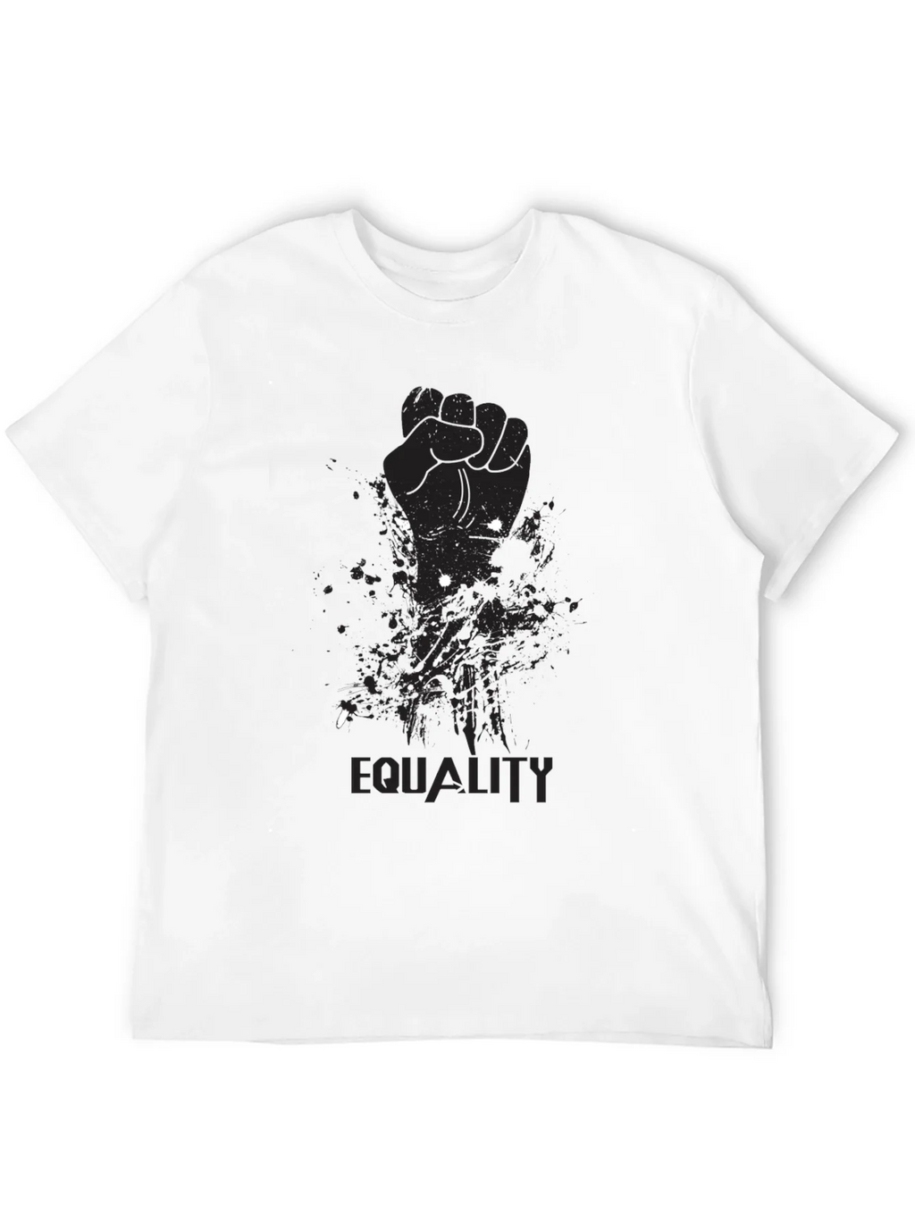 Equality Graphic T-Shirt - Black product image 3