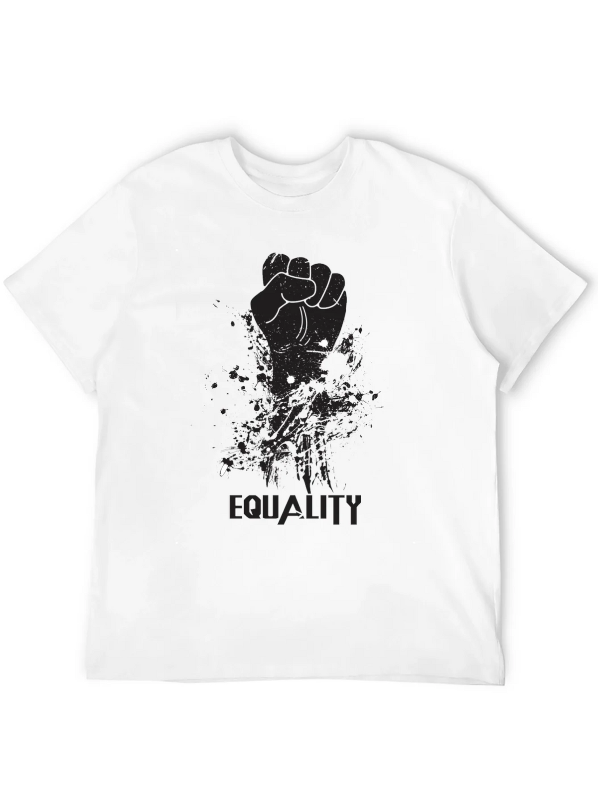 Equality Graphic T-Shirt - Black product image 3