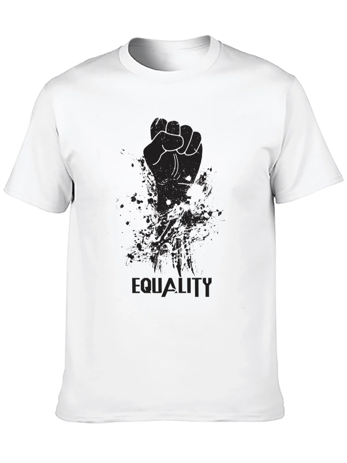 Equality Graphic T-Shirt - Black product image 12