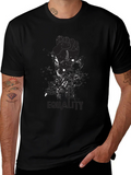 Equality Graphic T-Shirt - Black product image 1