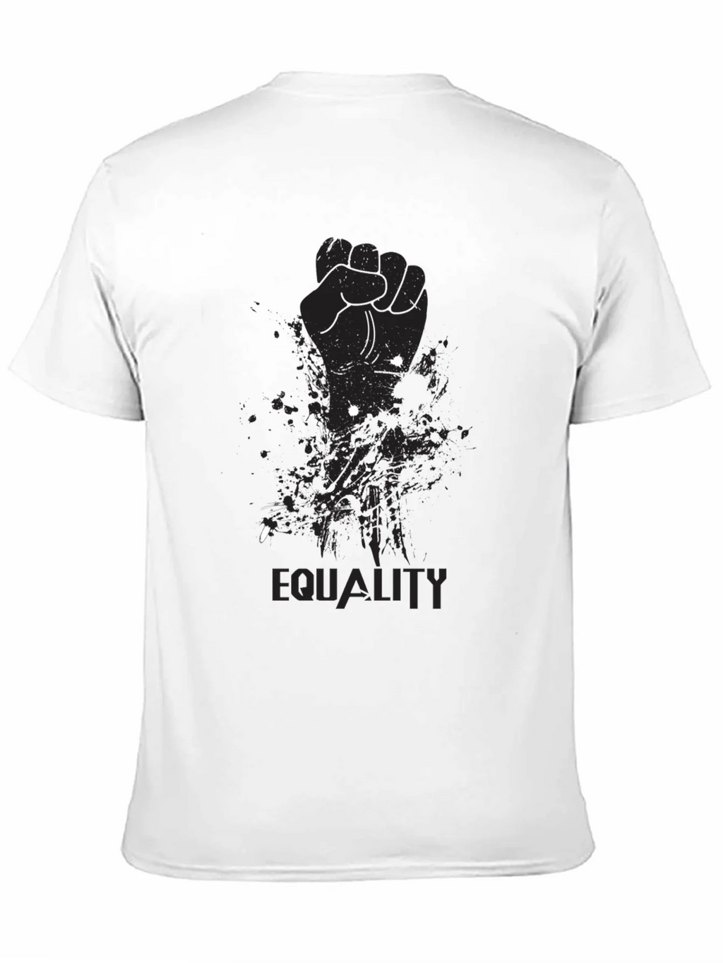 Equality Graphic T-Shirt - Black product image 2