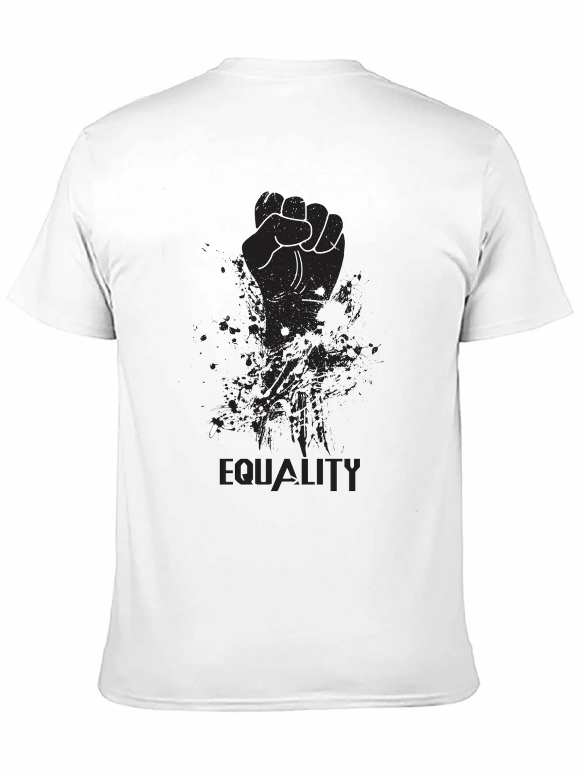 Equality Graphic T-Shirt - Black product image 2