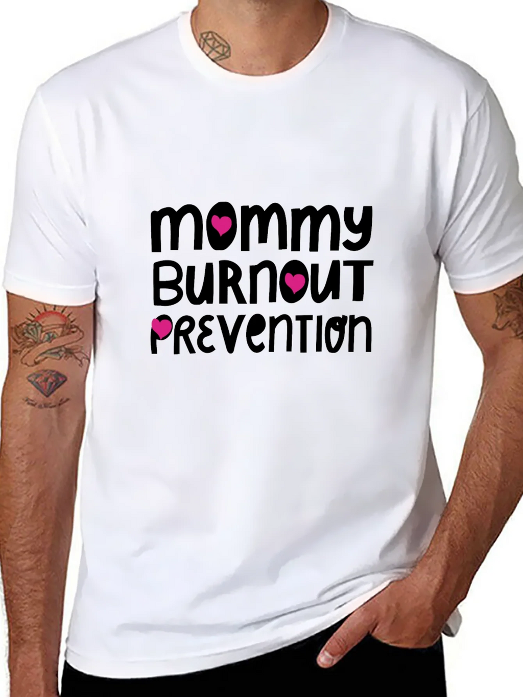 Mommy Burnout Prevention T-Shirt product image 10