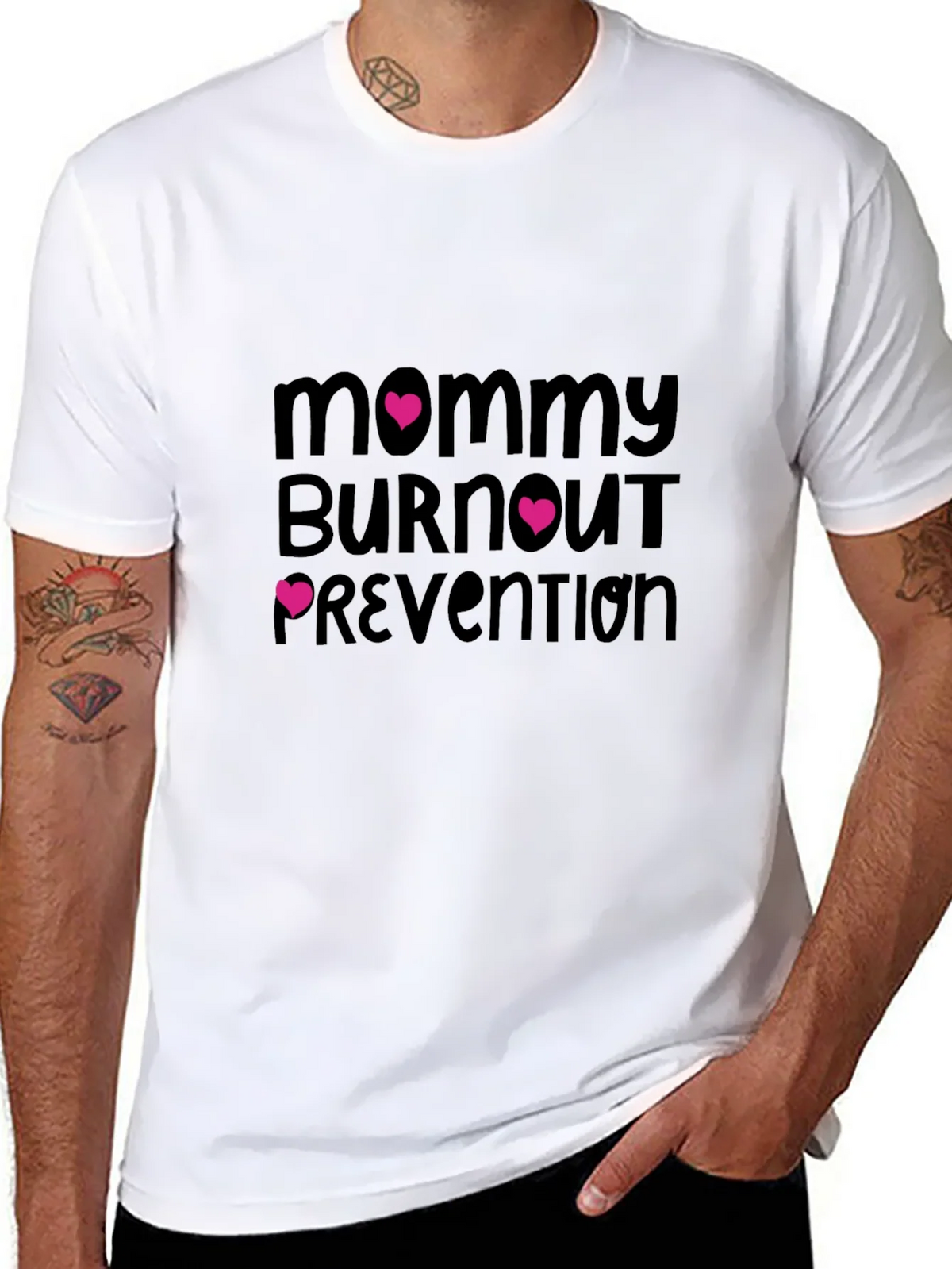Mommy Burnout Prevention T-Shirt product image 10