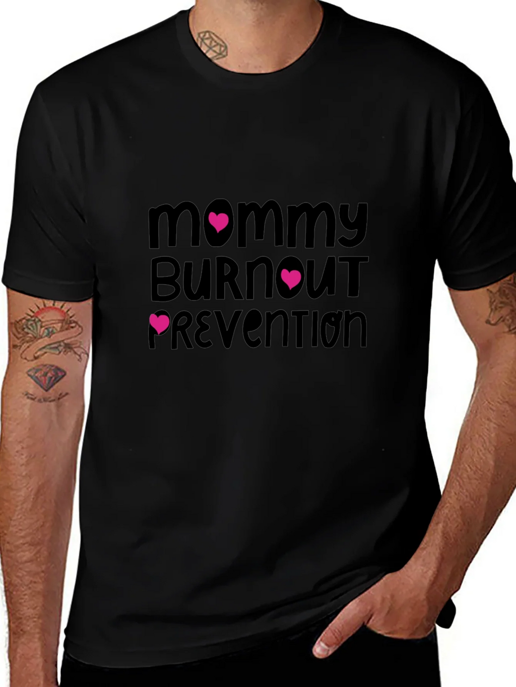 Mommy Burnout Prevention T-Shirt product image 1