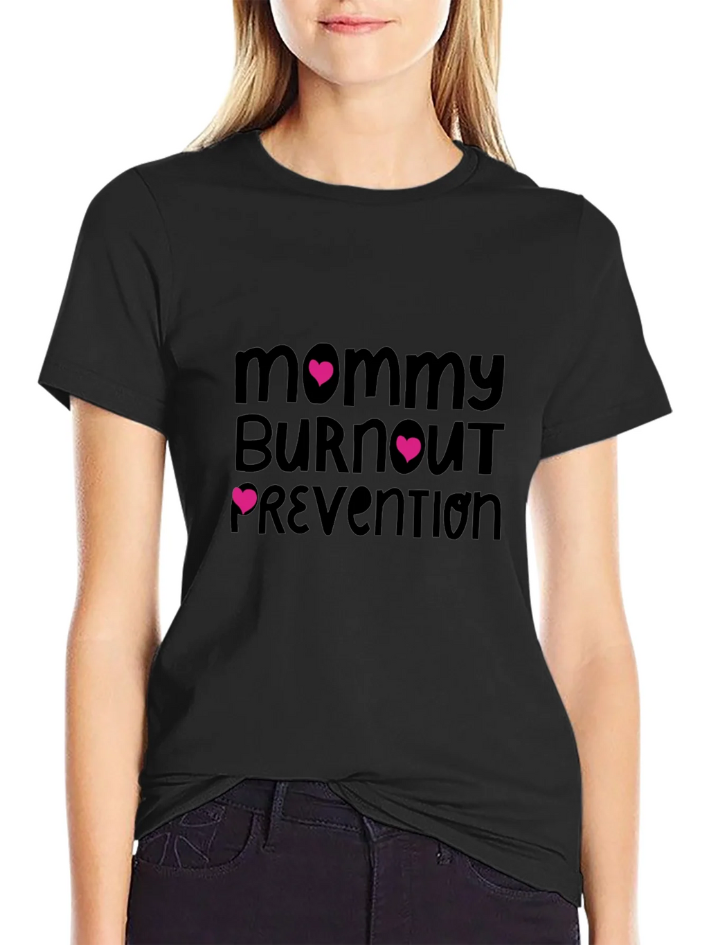 Mommy Burnout Prevention T-Shirt product image 5