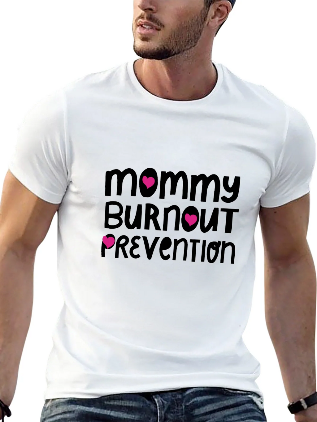 Mommy Burnout Prevention T-Shirt product image 4