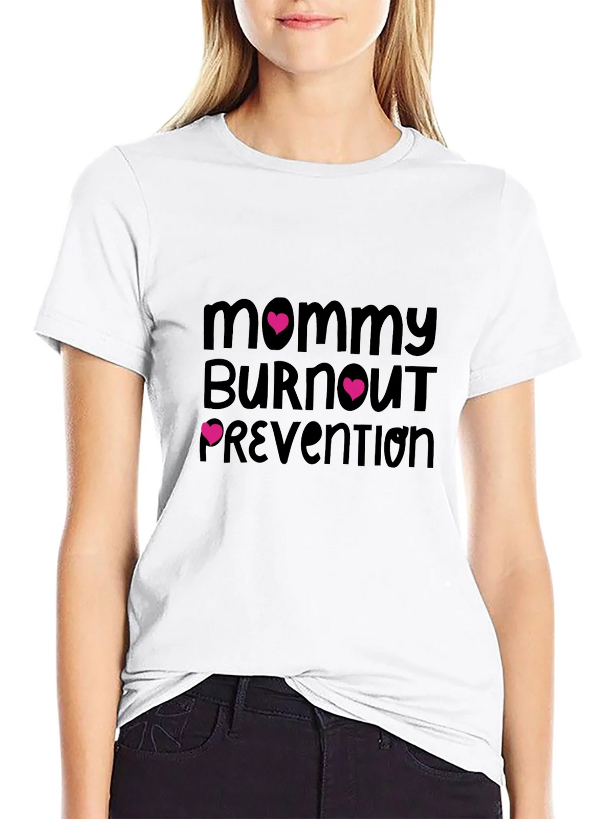 Mommy Burnout Prevention T-Shirt product image 11