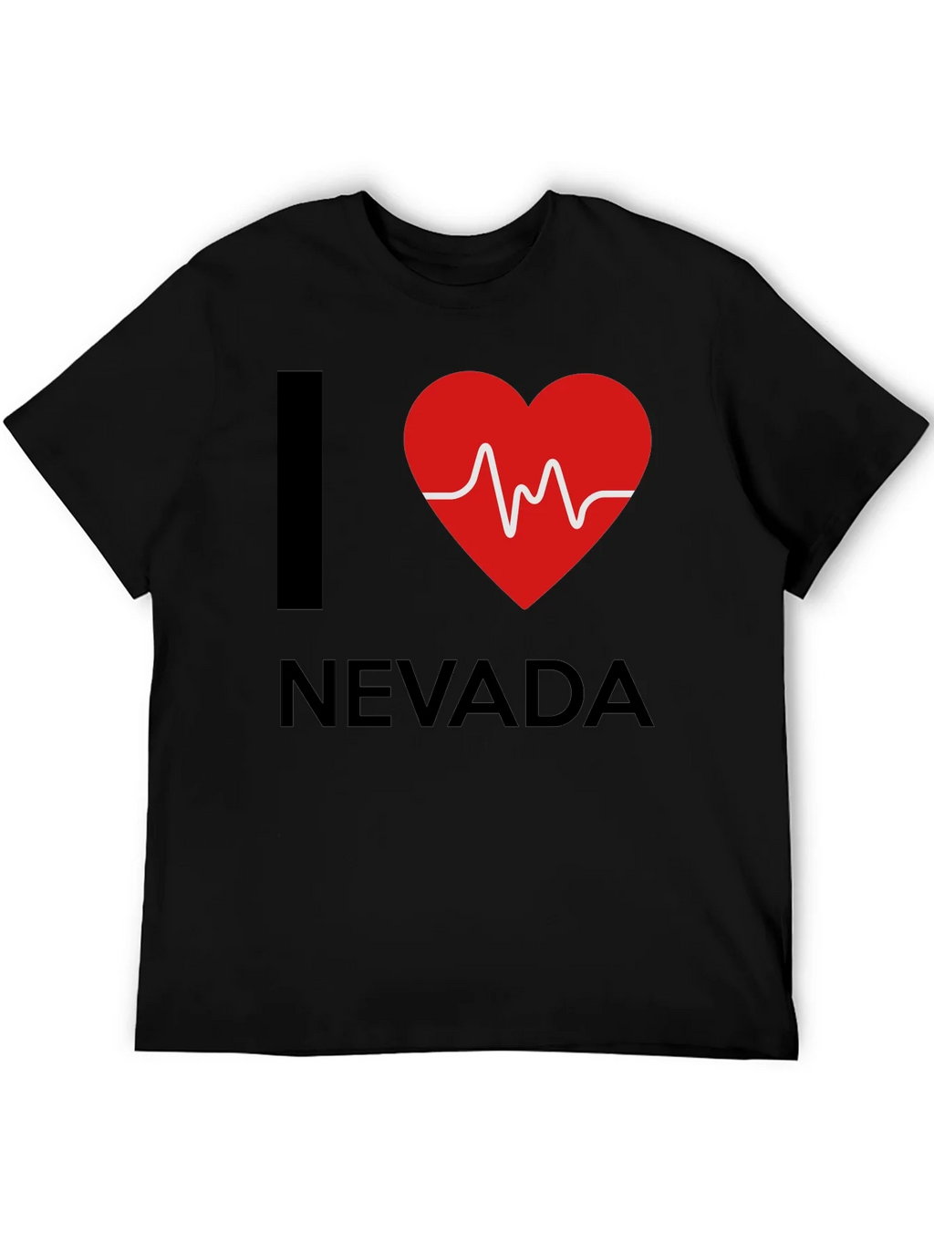I Heart Nevada Graphic T-Shirt product image 8
