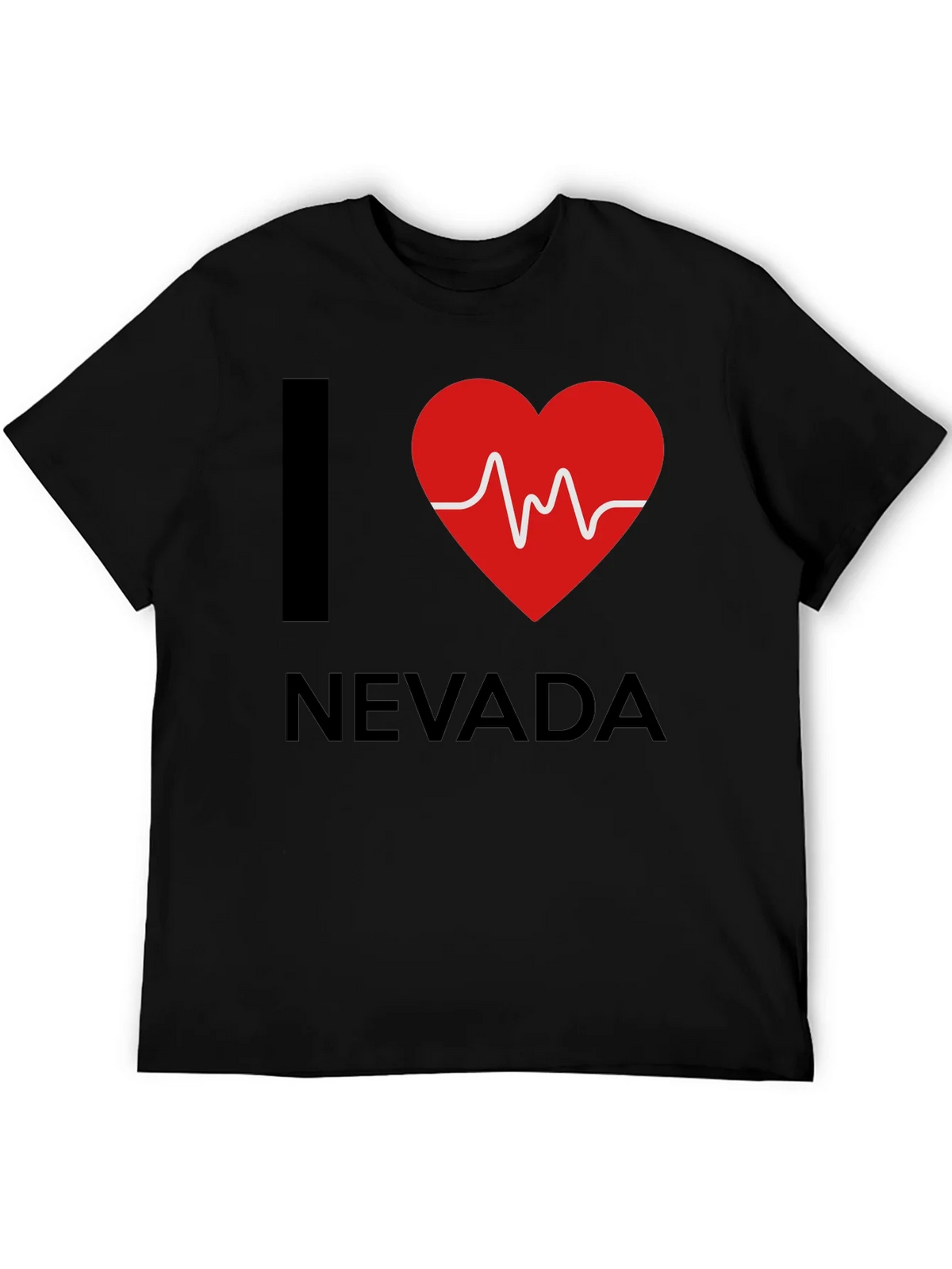 I Heart Nevada Graphic T-Shirt product image 8
