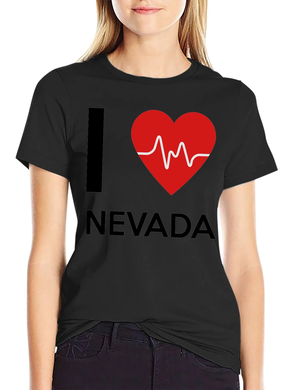 I Heart Nevada Graphic T-Shirt product image 5