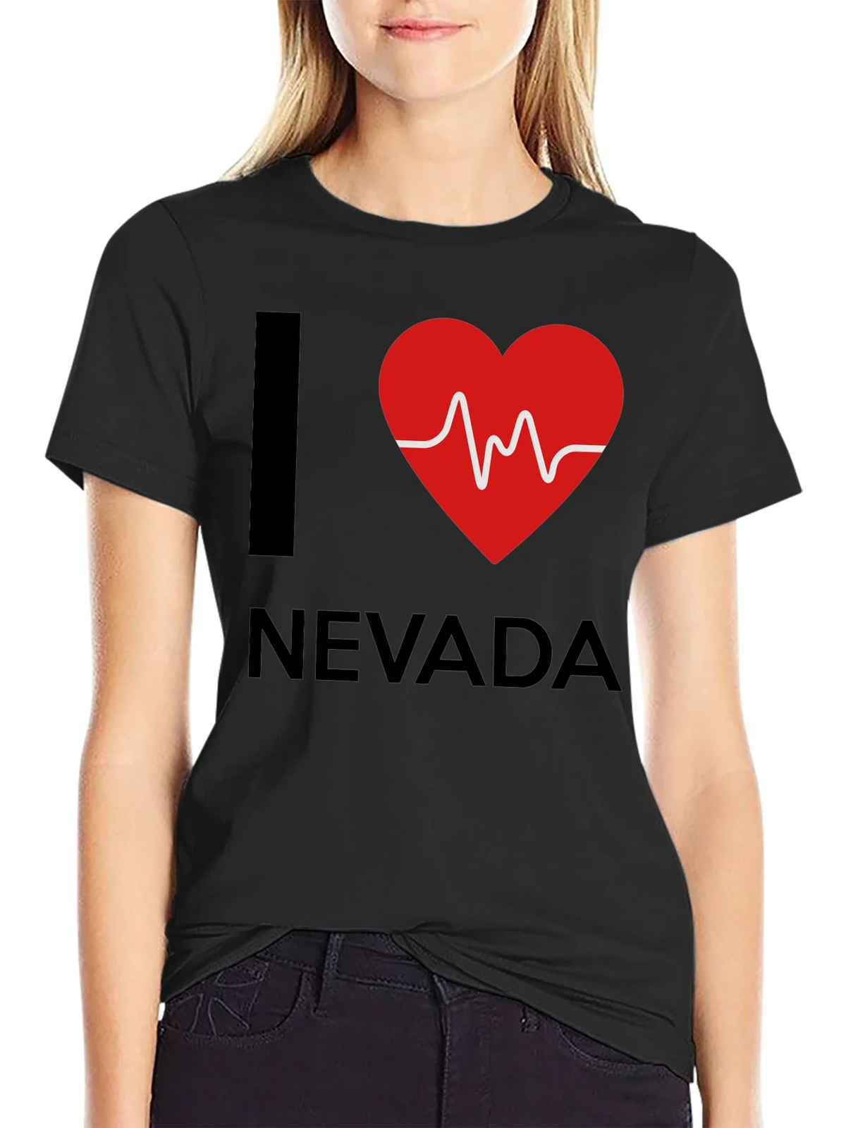 I Heart Nevada Graphic T-Shirt product image 5