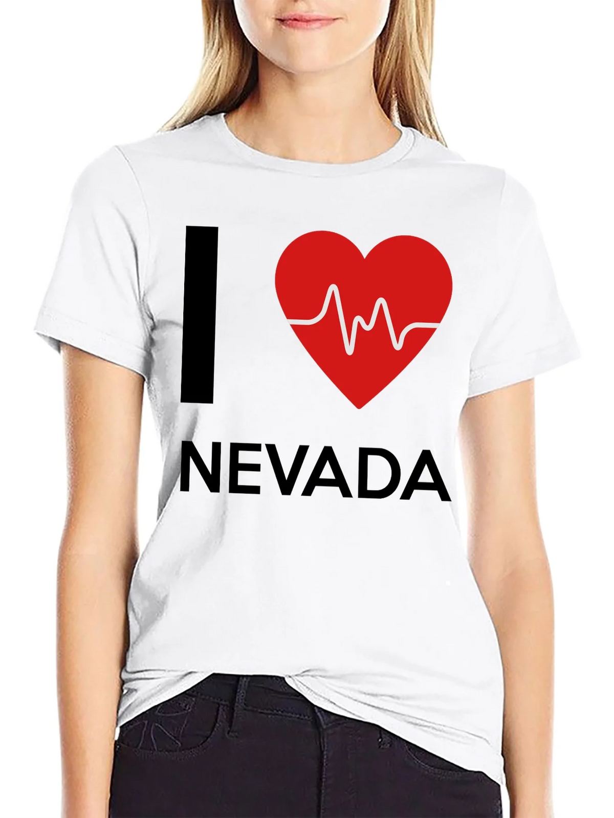 I Heart Nevada Graphic T-Shirt product image 11