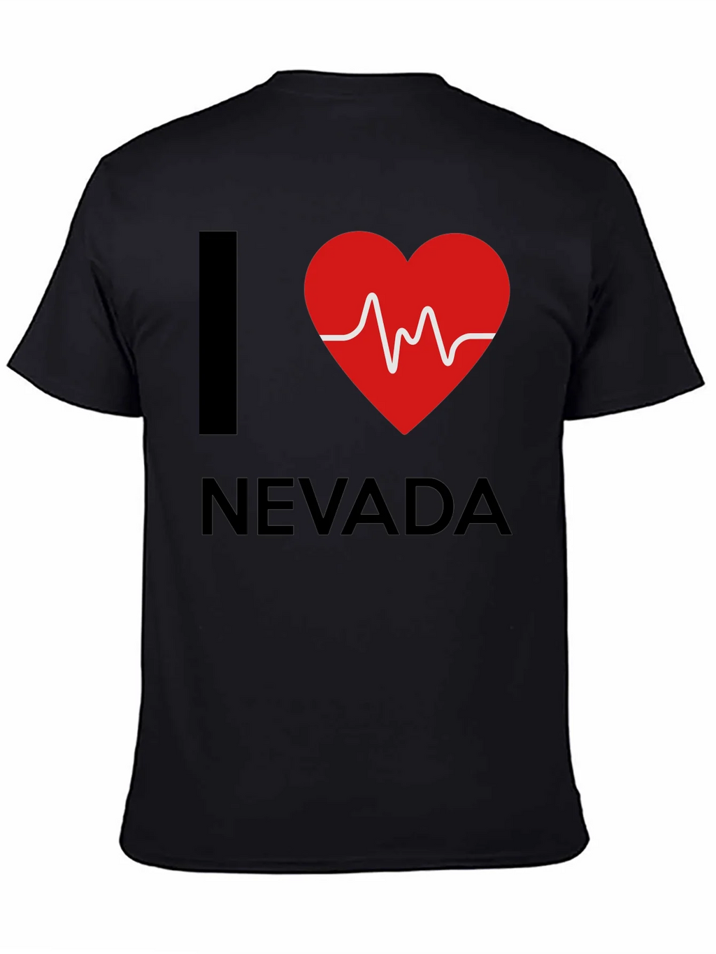 I Heart Nevada Graphic T-Shirt product image 7