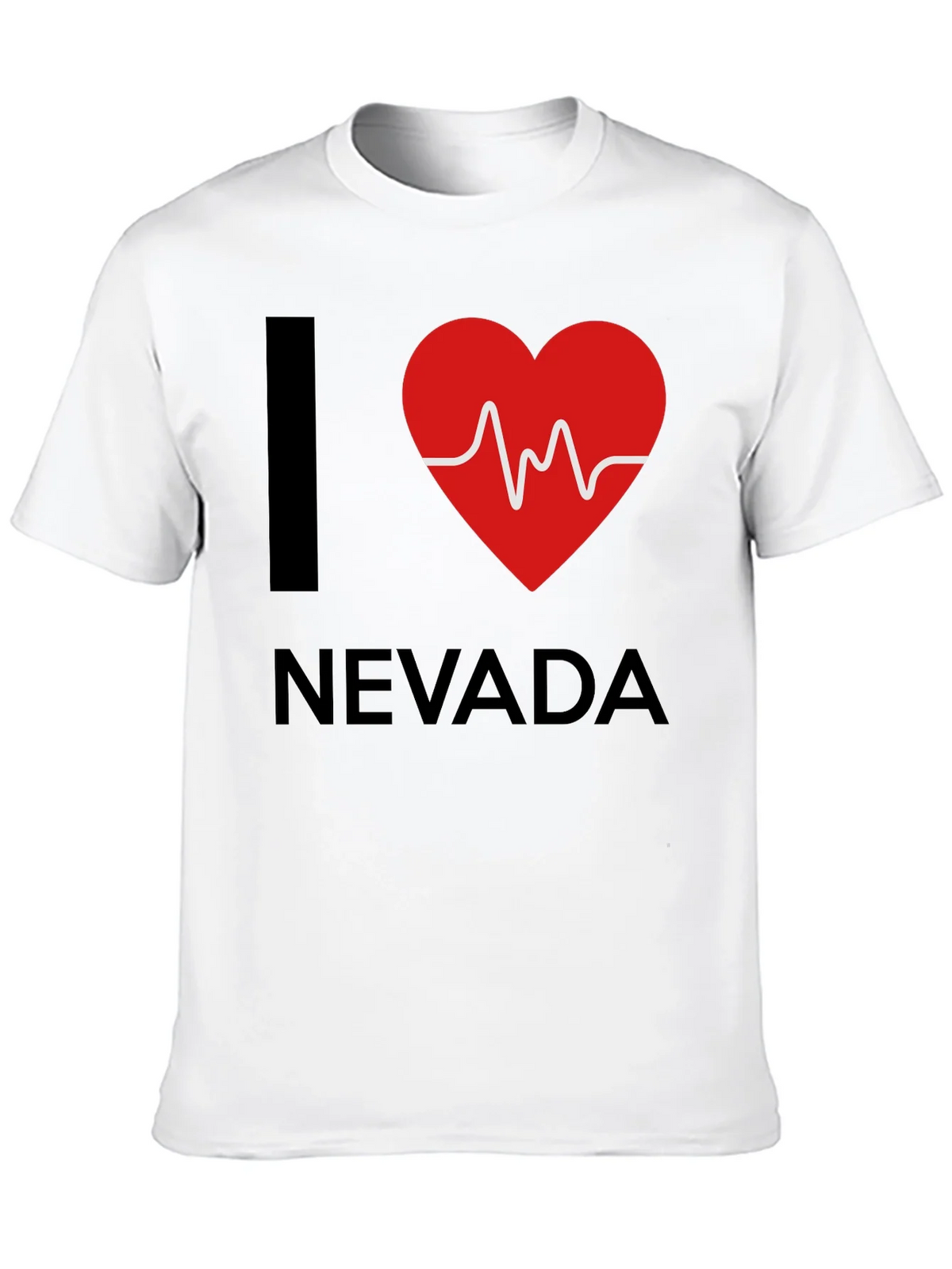 I Heart Nevada Graphic T-Shirt product image 12