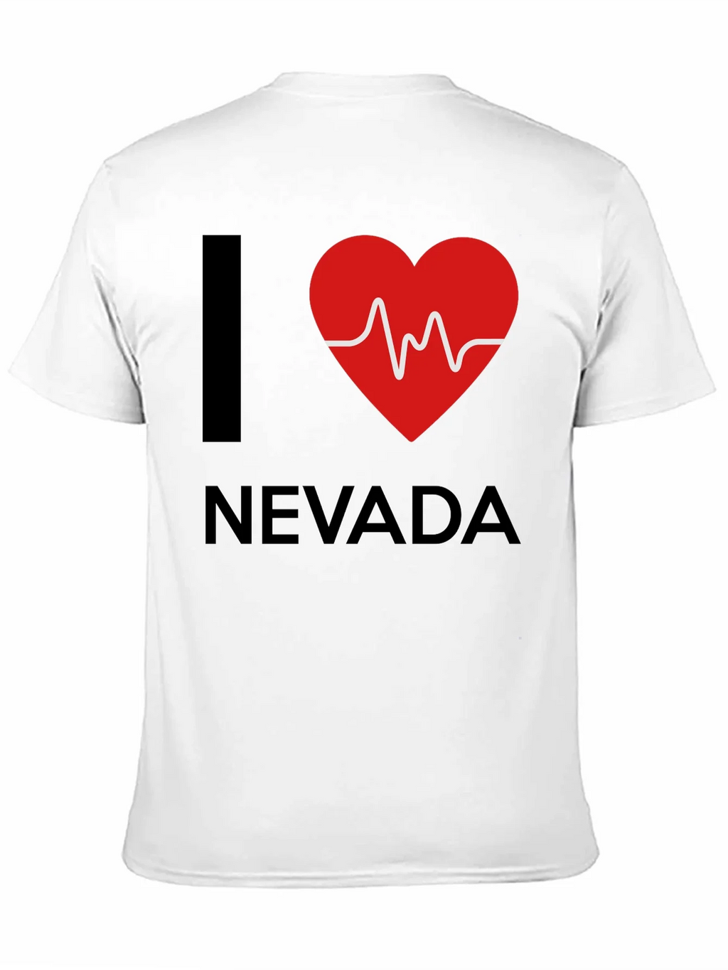 I Heart Nevada Graphic T-Shirt product image 2