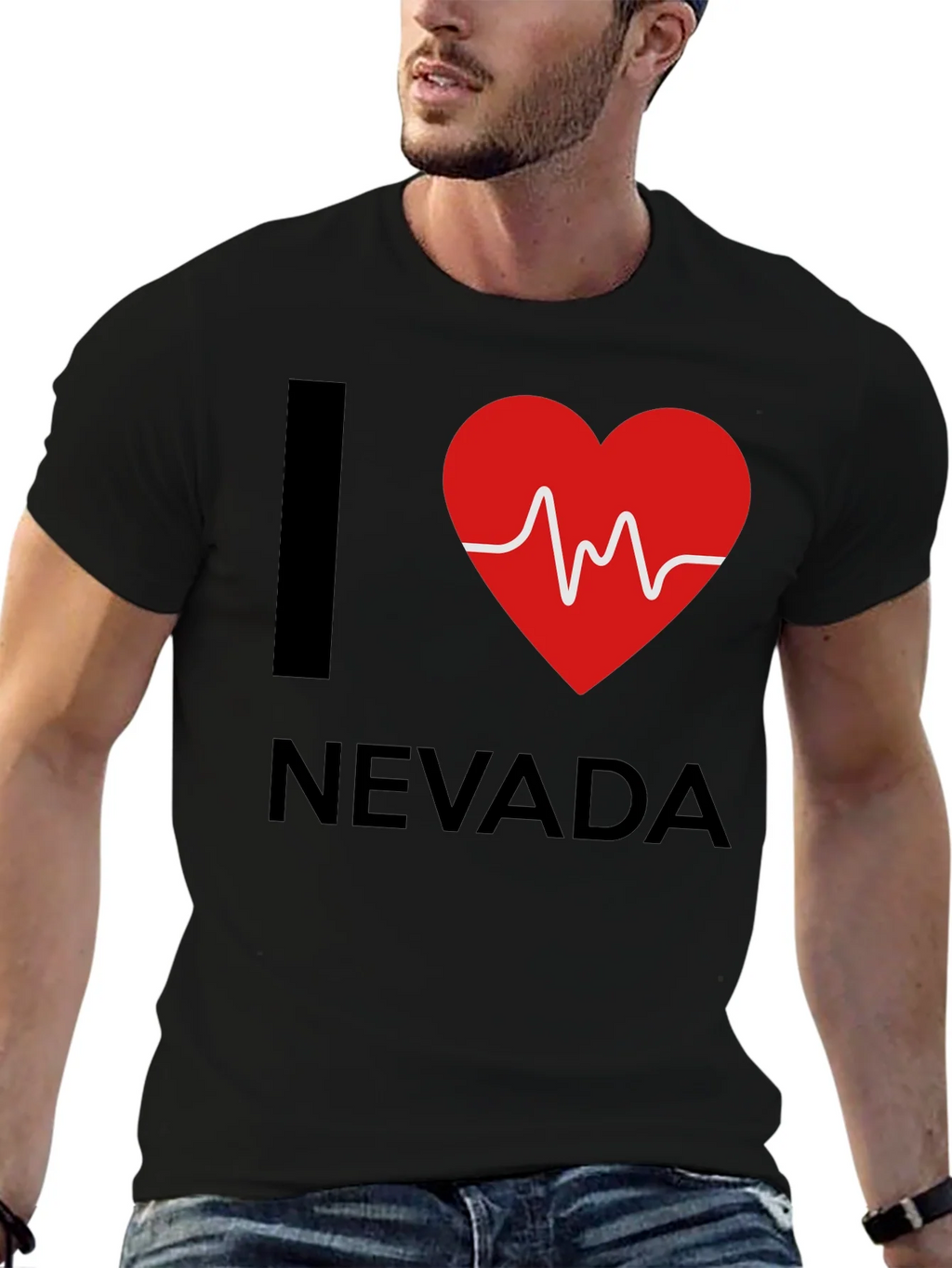 I Heart Nevada Graphic T-Shirt product image 9