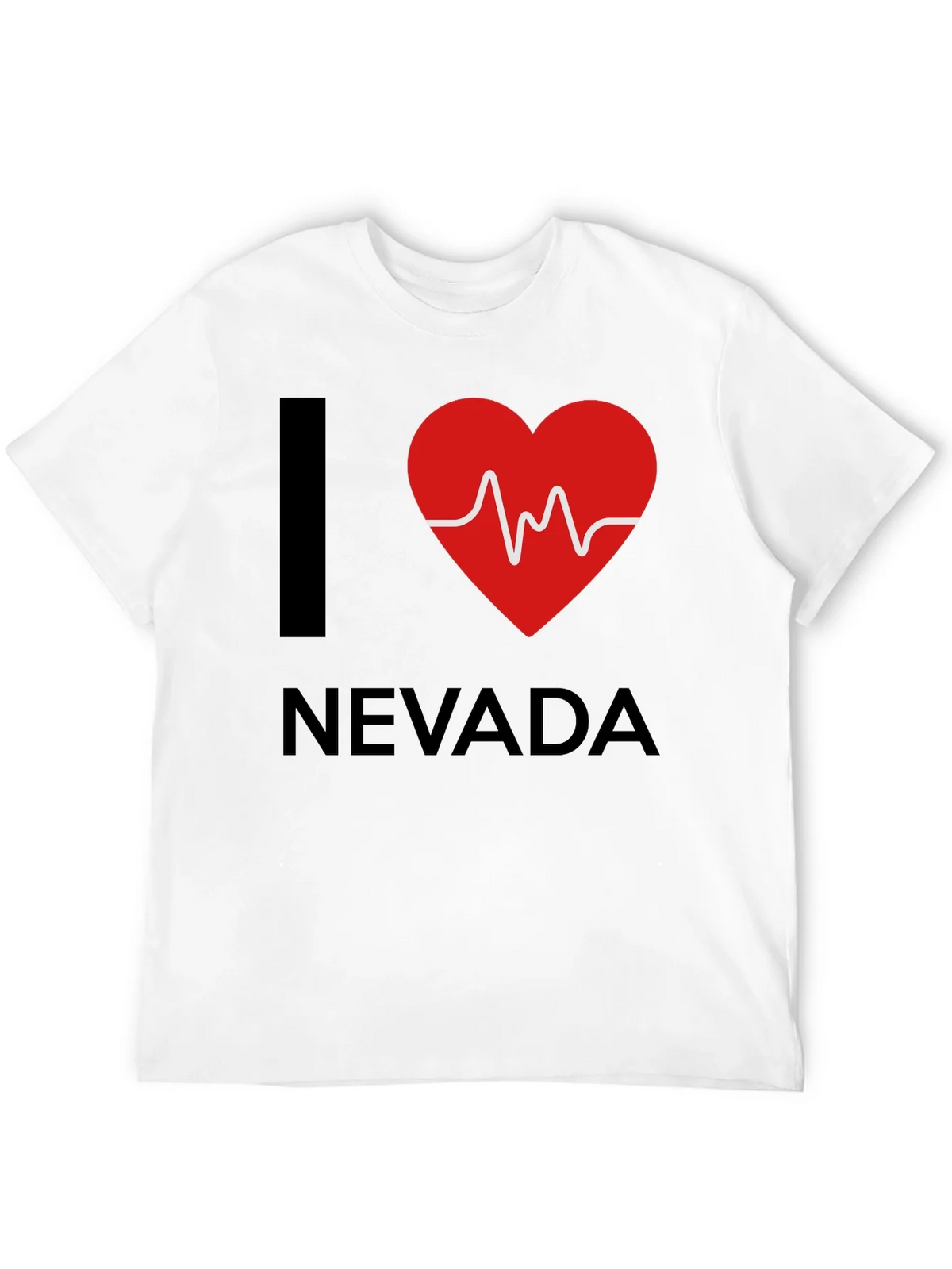 I Heart Nevada Graphic T-Shirt product image 3