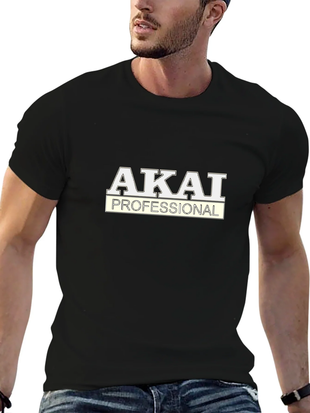 Akai Professional Black T-Shirt product image 9