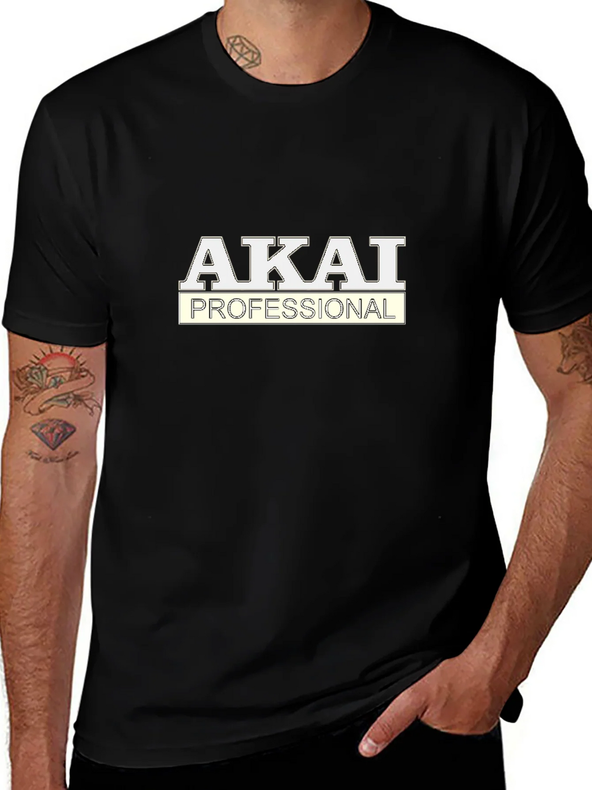Akai Professional Black T-Shirt product image 1