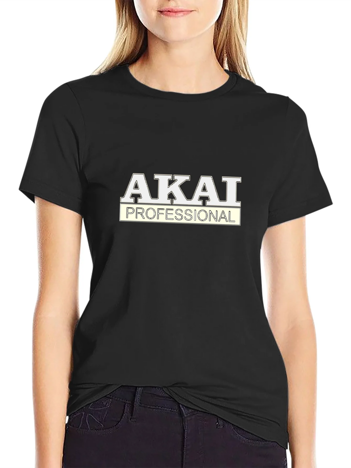 Akai Professional Black T-Shirt product image 5