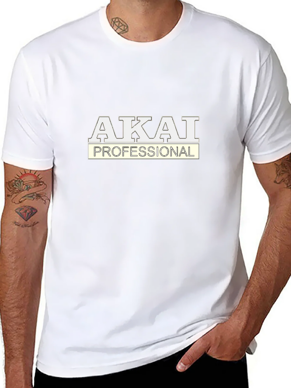 Akai Professional Black T-Shirt product image 10
